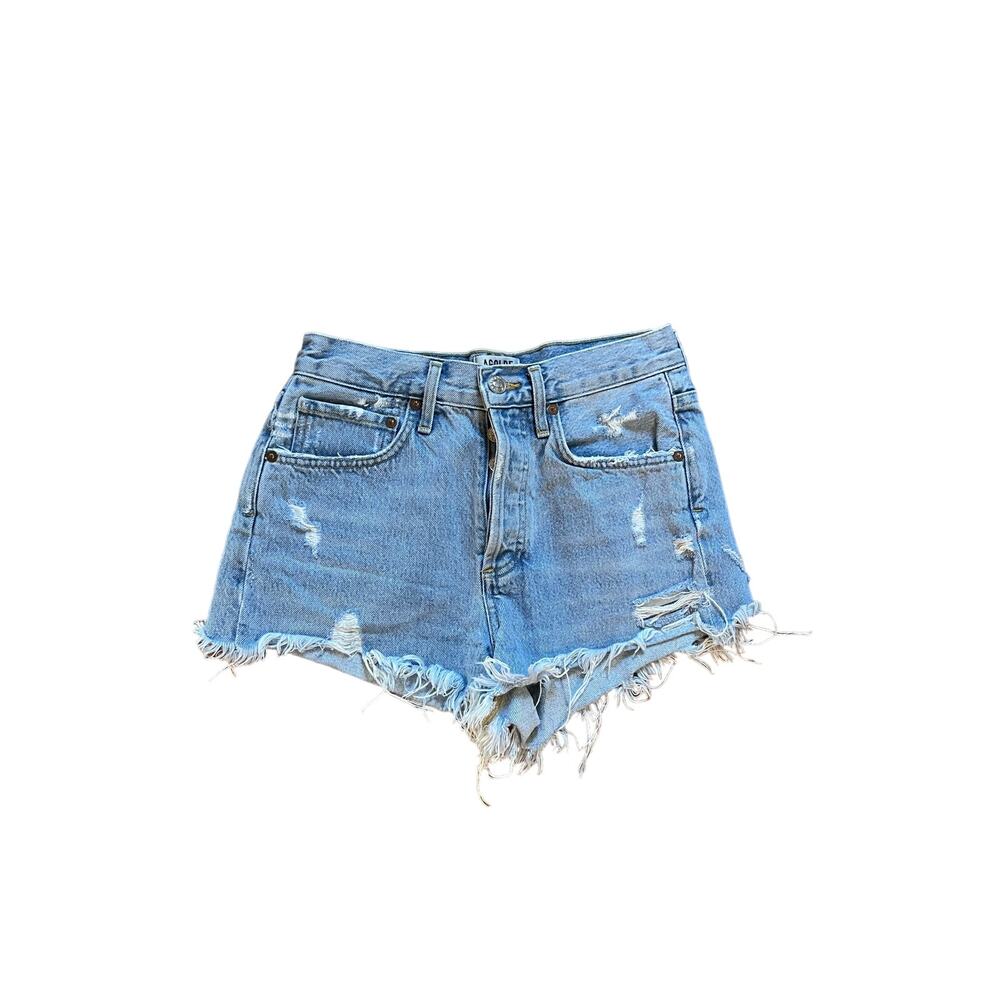 AGOLDE, Parker Vintage Cut-Offs, Size:23